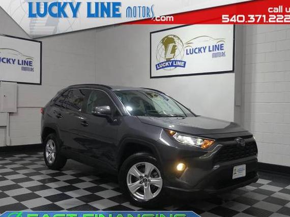 TOYOTA RAV4 2020 2T3P1RFV2LW111653 image