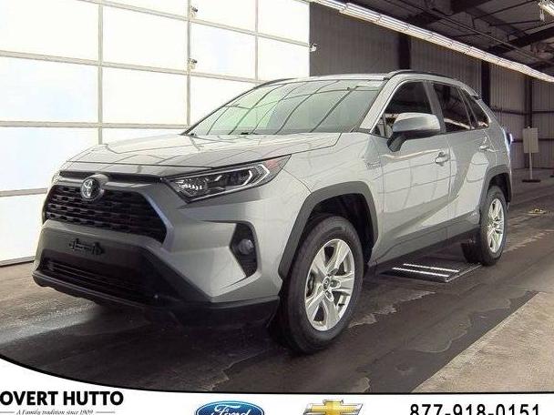 TOYOTA RAV4 2020 2T3RWRFV1LW096606 image