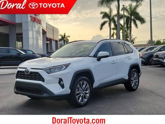 TOYOTA RAV4 2020 2T3C1RFV5LC041954 image