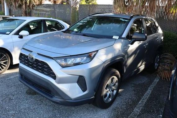 TOYOTA RAV4 2020 2T3H1RFV2LC062251 image