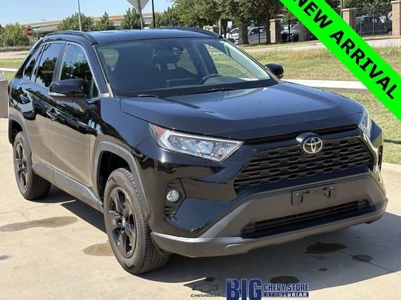 TOYOTA RAV4 2020 2T3W1RFV7LC078520 image