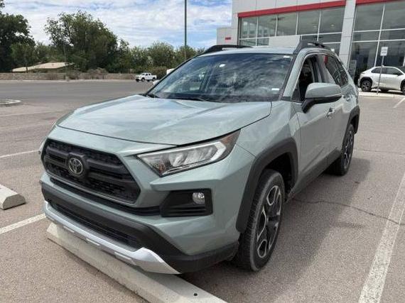 TOYOTA RAV4 2020 2T3J1RFV8LC099998 image