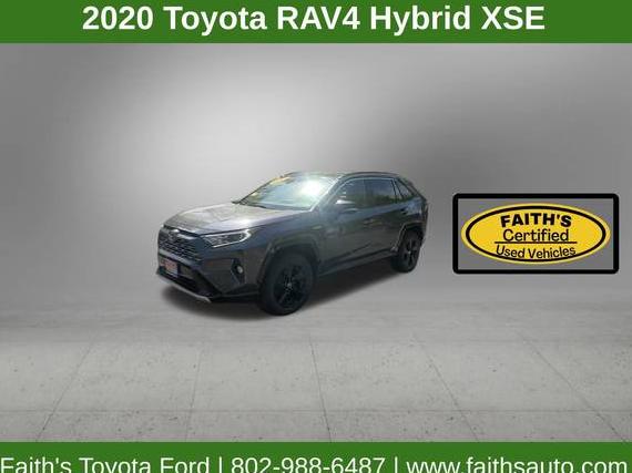TOYOTA RAV4 2020 JTMEWRFV9LD543260 image