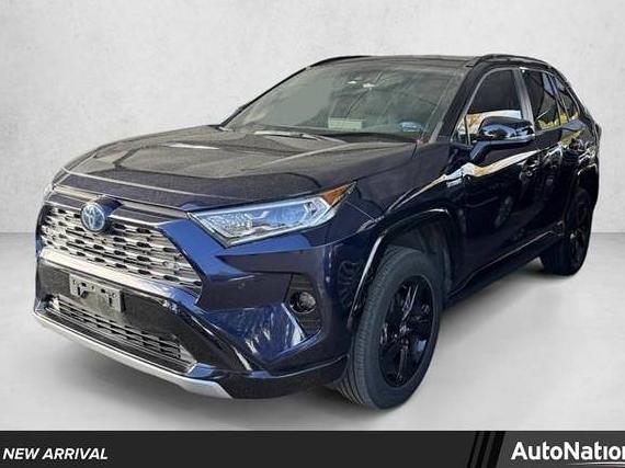 TOYOTA RAV4 2020 4T3EWRFV5LU005769 image