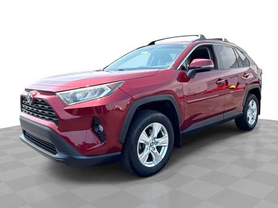 TOYOTA RAV4 2020 2T3P1RFV8LC125218 image