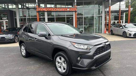 TOYOTA RAV4 2020 2T3P1RFV7LC123217 image