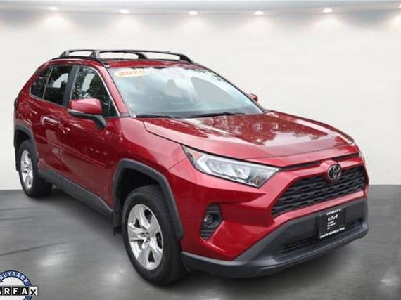 TOYOTA RAV4 2020 2T3P1RFV4LW137106 image