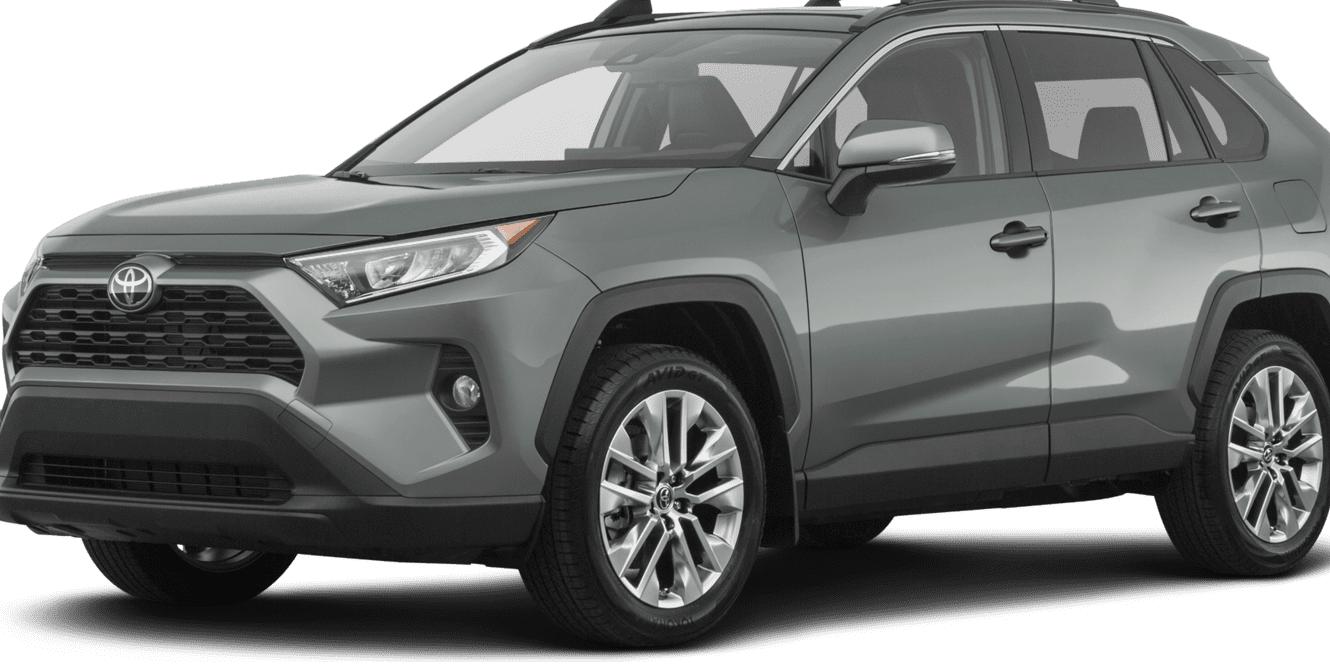 TOYOTA RAV4 2020 2T3P1RFV4LC135342 image