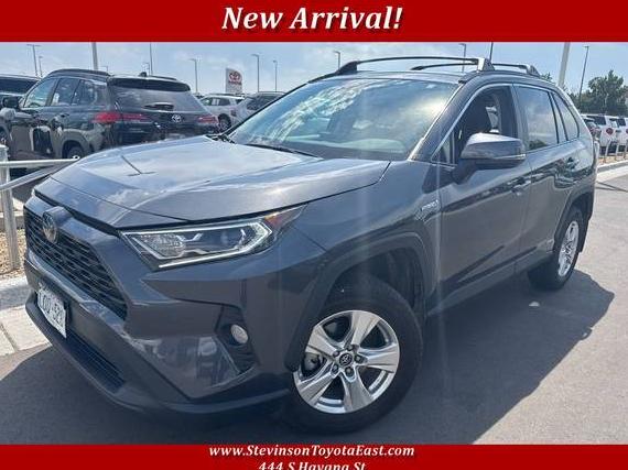 TOYOTA RAV4 2020 2T3RWRFV7LW050729 image