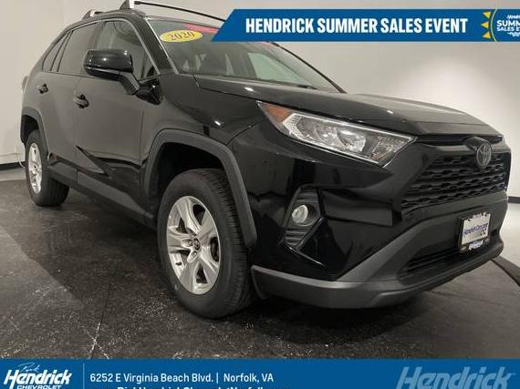 TOYOTA RAV4 2020 2T3P1RFV7LC123086 image