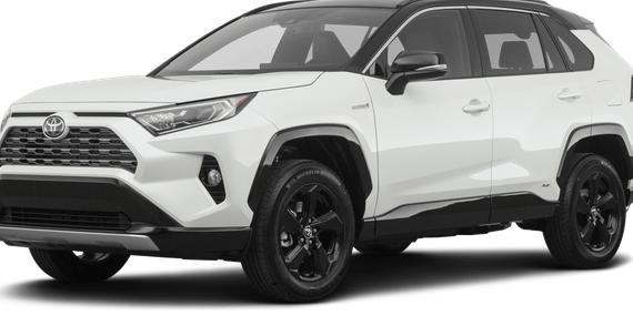 TOYOTA RAV4 2020 2T3EWRFV8LW070843 image