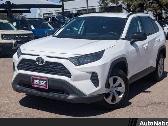 TOYOTA RAV4 2020 2T3F1RFV1LC067173 image