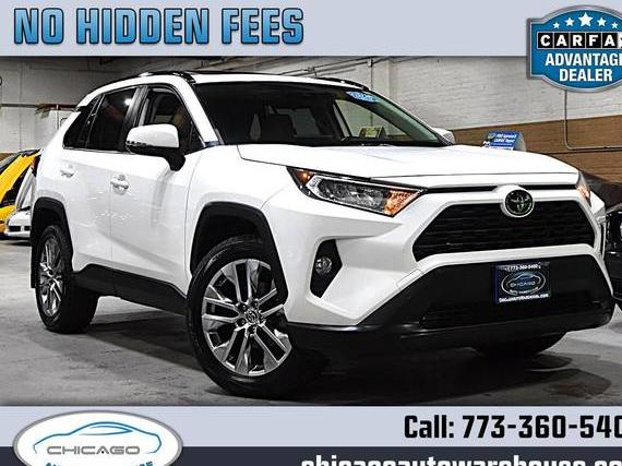 TOYOTA RAV4 2020 JTMA1RFV8LD061702 image