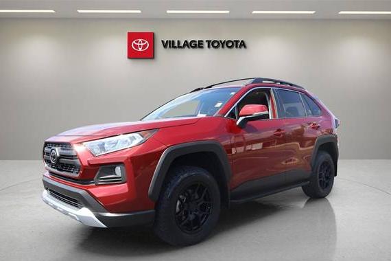 TOYOTA RAV4 2020 2T3J1RFV8LC077239 image