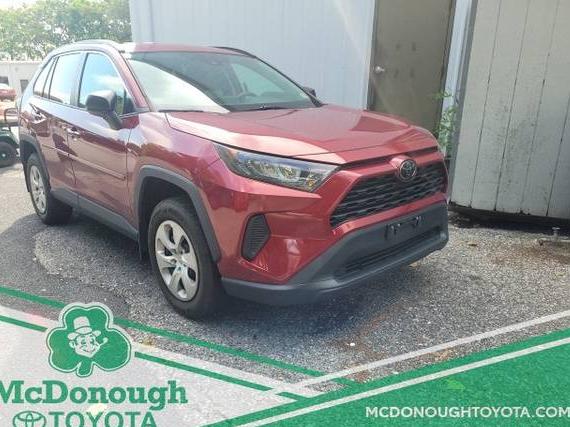 TOYOTA RAV4 2020 2T3F1RFV4LW095077 image