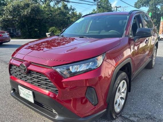 TOYOTA RAV4 2020 JTMF1RFVXLD525515 image