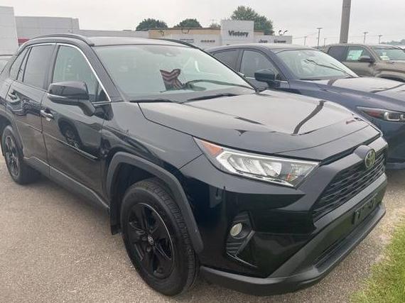 TOYOTA RAV4 2020 2T3P1RFV2LW100197 image
