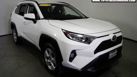 TOYOTA RAV4 2020 2T3W1RFV2LC042427 image