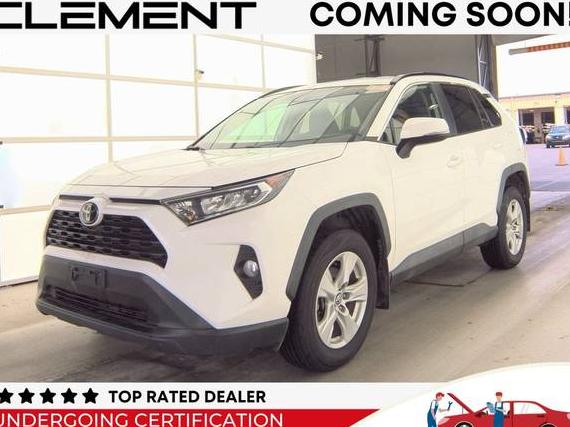 TOYOTA RAV4 2020 2T3W1RFV3LW097922 image