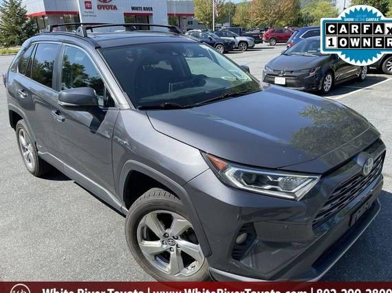 TOYOTA RAV4 2020 2T3DWRFV7LW070134 image