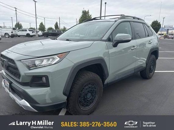TOYOTA RAV4 2020 2T3J1RFV5LC081619 image