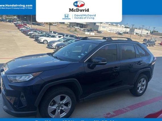 TOYOTA RAV4 2020 2T3W1RFV7LW071095 image