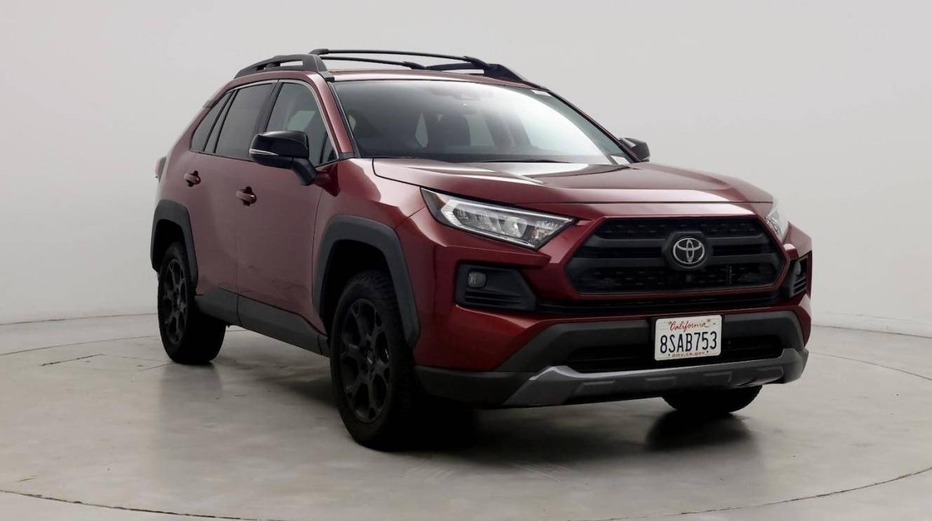 TOYOTA RAV4 2020 2T3J1RFV1LC130752 image