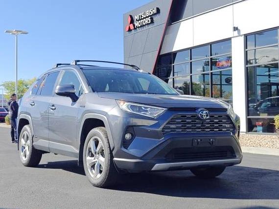 TOYOTA RAV4 2020 JTMDWRFV9LD065613 image