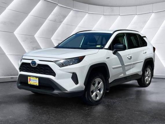 TOYOTA RAV4 2020 4T3LWRFV7LU010009 image
