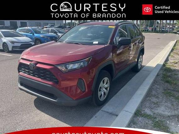 TOYOTA RAV4 2020 2T3H1RFV6LC071759 image