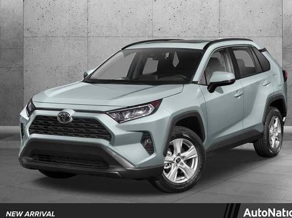 TOYOTA RAV4 2020 2T3P1RFV1LC083572 image