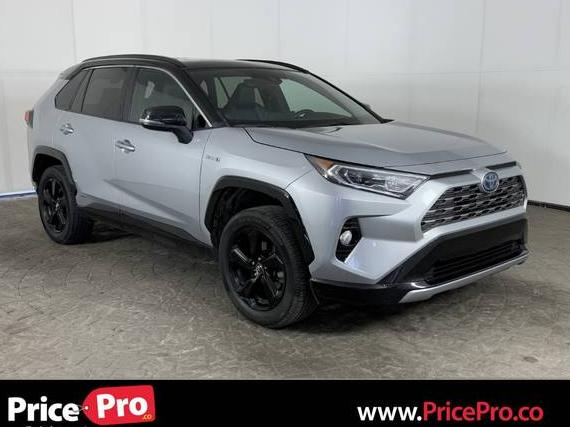 TOYOTA RAV4 2020 2T3EWRFVXLW053820 image