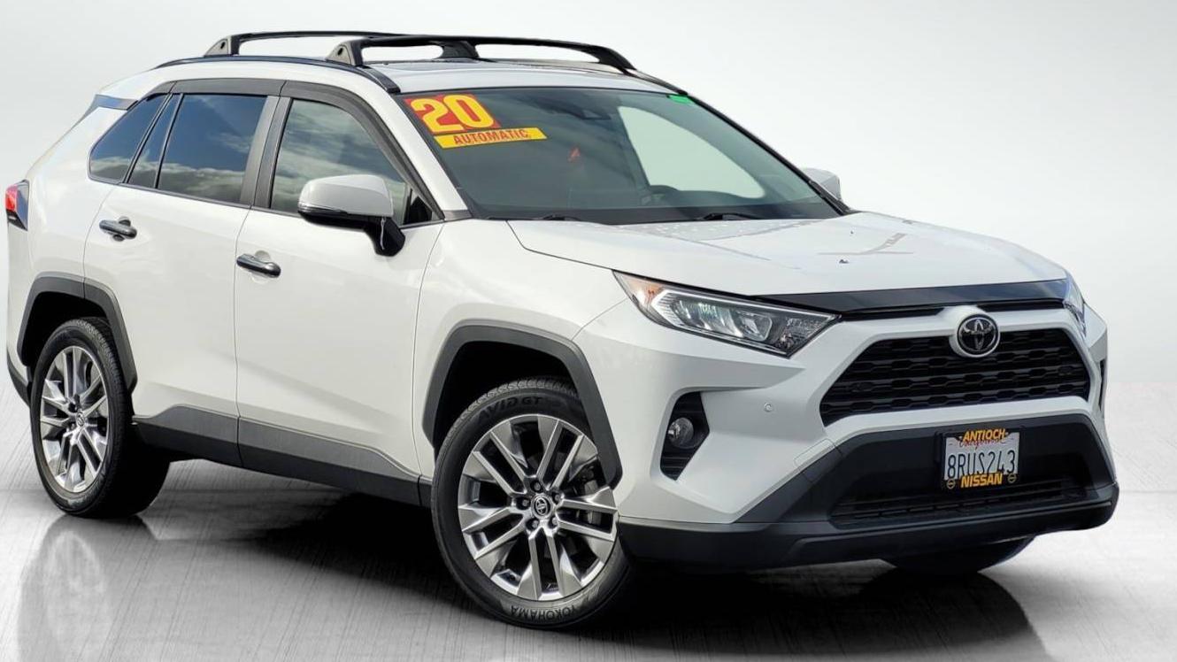 TOYOTA RAV4 2020 JTMC1RFV3LD055055 image