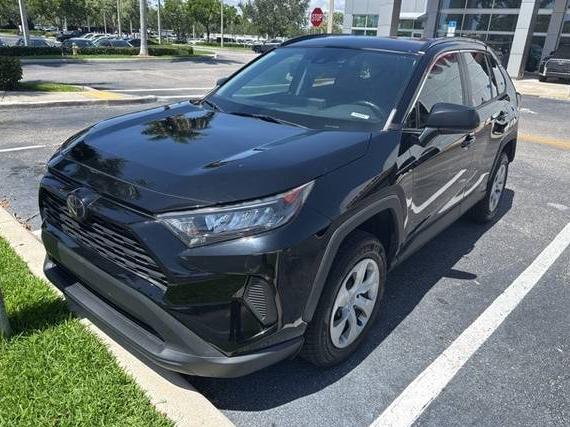 TOYOTA RAV4 2020 2T3H1RFV2LC075016 image