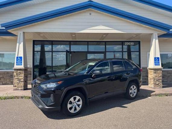 TOYOTA RAV4 2020 2T3F1RFV9LW112150 image