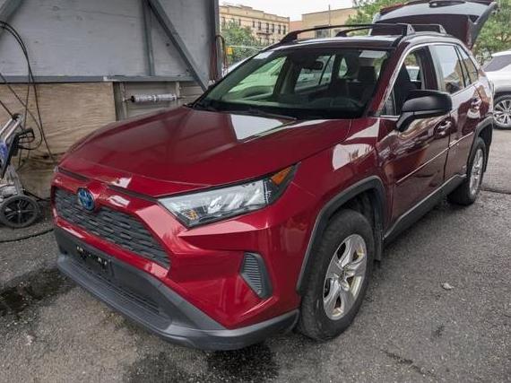 TOYOTA RAV4 2020 JTMLWRFV1LD071661 image