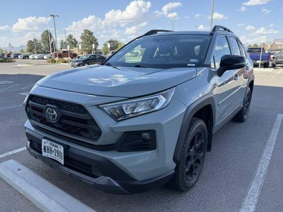 TOYOTA RAV4 2020 2T3J1RFV0LC071659 image