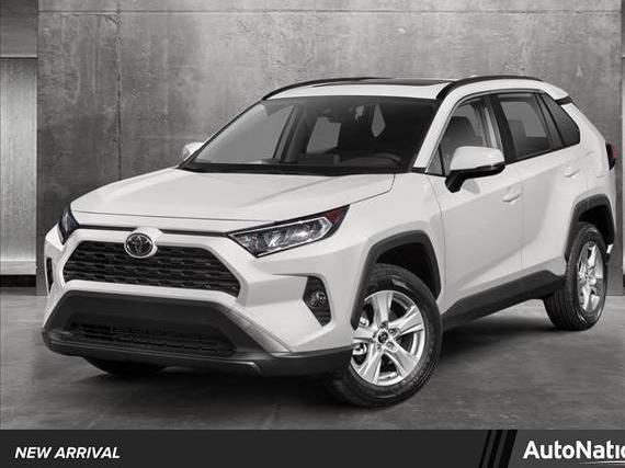 TOYOTA RAV4 2020 2T3W1RFV0LW090491 image