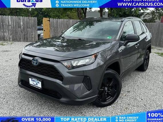 TOYOTA RAV4 2020 2T3LWRFV0LW093640 image