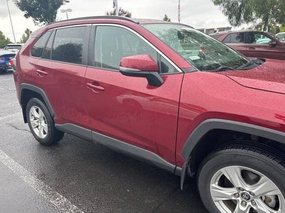 TOYOTA RAV4 2020 2T3P1RFVXLW121699 image