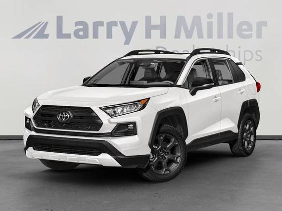TOYOTA RAV4 2020 2T3J1RFV1LC140424 image