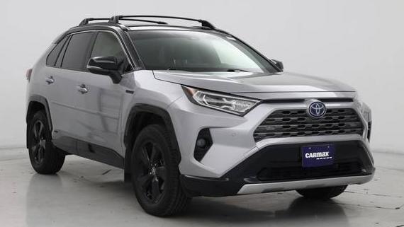 TOYOTA RAV4 2020 JTMEWRFVXLD543347 image
