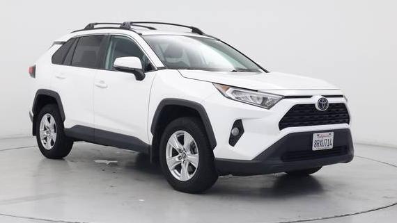 TOYOTA RAV4 2020 2T3W1RFV3LW087911 image