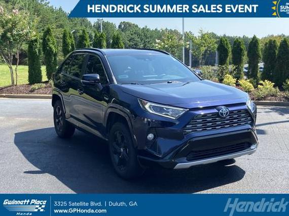 TOYOTA RAV4 2020 2T3EWRFV9LW099736 image