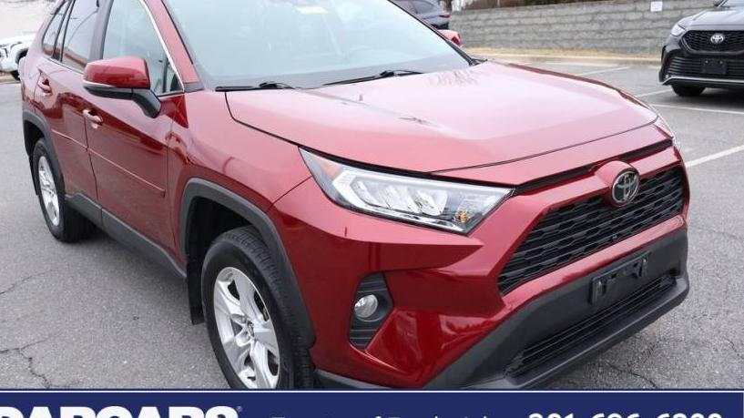 TOYOTA RAV4 2020 2T3P1RFV0LW136938 image