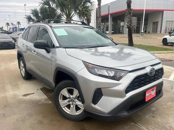 TOYOTA RAV4 2020 2T3LWRFV7LW057606 image