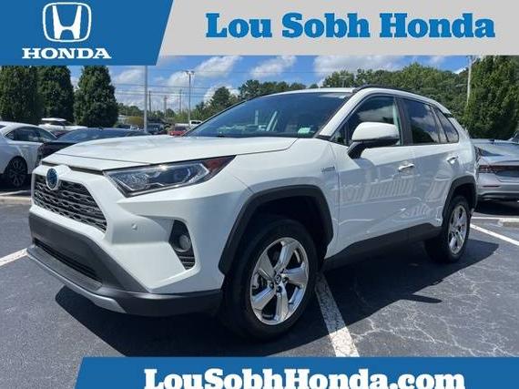 TOYOTA RAV4 2020 2T3DWRFV8LW068764 image