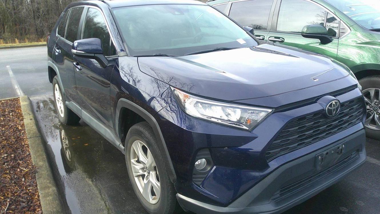 TOYOTA RAV4 2020 2T3P1RFV0LC078542 image