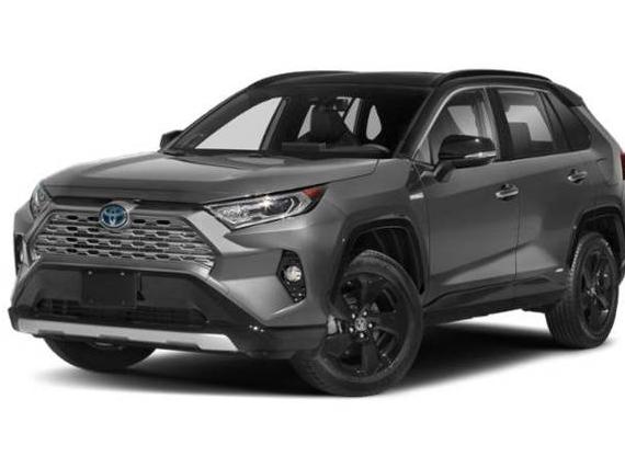 TOYOTA RAV4 2020 2T3EWRFV7LW054617 image