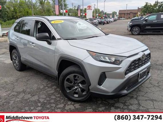 TOYOTA RAV4 2020 2T3F1RFVXLW107961 image